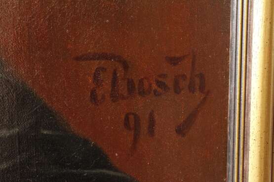 Ernst Bosch, Damenportrait - Foto 3