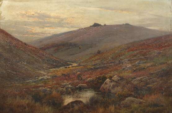 Alfred Fontville de Breanski jr., Das Dartmoor - photo 1