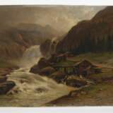 Gustav Breuning, Sägemühle am rauschenden Gebirgsfluss - photo 2