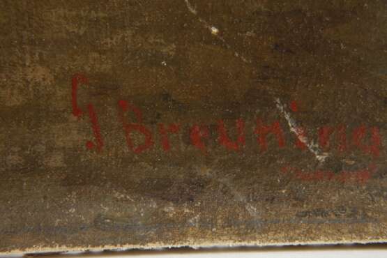 Gustav Breuning, Sägemühle am rauschenden Gebirgsfluss - photo 3