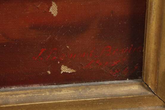 John Lamont Brodie, Bildnis Robert Baine - photo 3