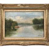 H. von Buttlar, Sommerliche Seelandschaft - photo 1