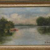 H. von Buttlar, Sommerliche Seelandschaft - photo 2