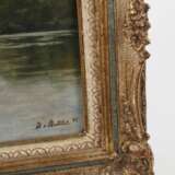 H. von Buttlar, Sommerliche Seelandschaft - photo 4