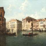 William Callow, attr., Am Canal Grande in Venedig - photo 1