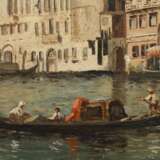 William Callow, attr., Am Canal Grande in Venedig - photo 3