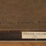 William Callow, attr., Am Canal Grande in Venedig - photo 6