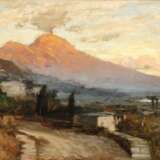 Moritz Erdmann, Blick zum Vesuv - photo 1