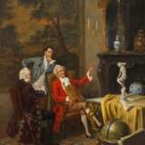 Albert Joseph Franke, Die Kunstkenner - photo 1