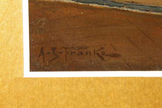 Albert Joseph Franke, Die Kunstkenner - photo 3