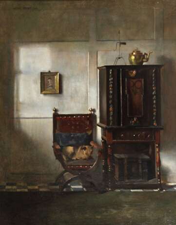 Hermann Graf, Interieur mit Stollenschrank - photo 1