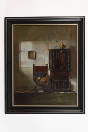 Hermann Graf, Interieur mit Stollenschrank - photo 2
