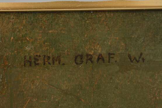 Hermann Graf, Interieur mit Stollenschrank - photo 3