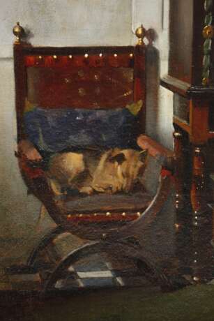 Hermann Graf, Interieur mit Stollenschrank - photo 4