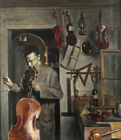 Hermann Graf, Beim Streichinstrumentenbauer - photo 1
