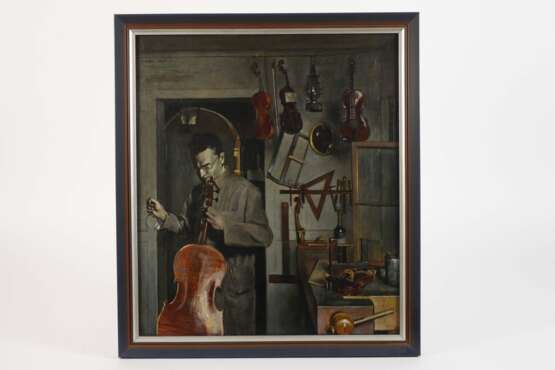 Hermann Graf, Beim Streichinstrumentenbauer - photo 2