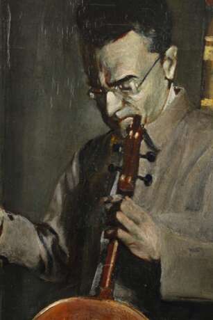 Hermann Graf, Beim Streichinstrumentenbauer - photo 4