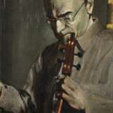 Hermann Graf, Beim Streichinstrumentenbauer - photo 4