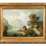 Eduard Hein, attr., Romantische Gebirgslandschaft - photo 1