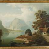 Eduard Hein, attr., Romantische Gebirgslandschaft - photo 2