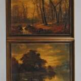 Constantin Hölscher, Paar herbstliche Landschaften - photo 1