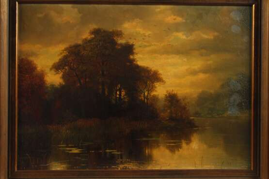 Constantin Hölscher, Paar herbstliche Landschaften - photo 2