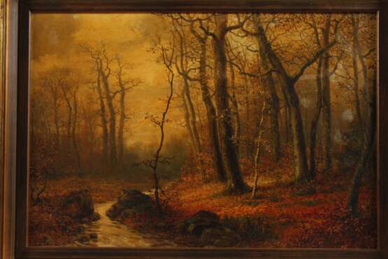 Constantin Hölscher, Paar herbstliche Landschaften - photo 4