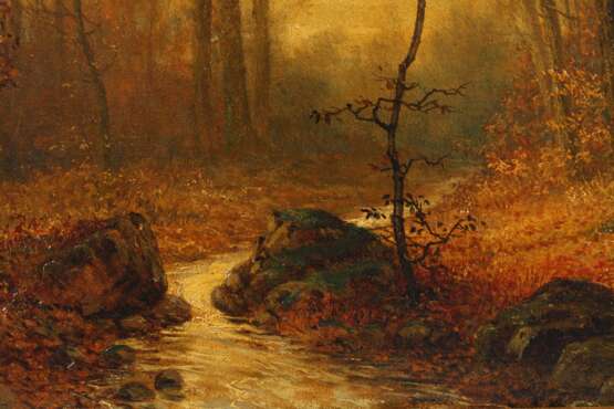 Constantin Hölscher, Paar herbstliche Landschaften - photo 6