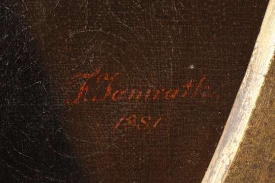 Friedrich Jamrath, Portraitpaar - photo 3