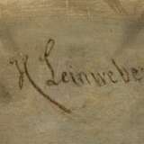 H. Leinweber, Früchtestillleben mit Weinglas - photo 3