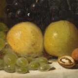 H. Leinweber, Früchtestillleben mit Weinglas - photo 4