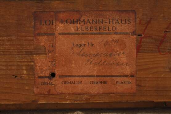 H. Leinweber, Früchtestillleben mit Weinglas - photo 7
