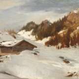 Ernst Meissner, "Winterlandschaft" - photo 1