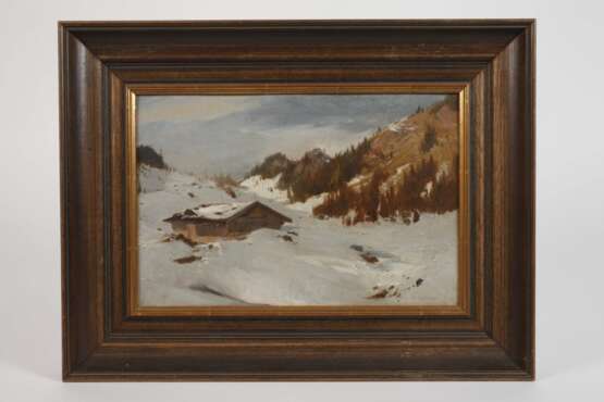 Ernst Meissner, "Winterlandschaft" - photo 2