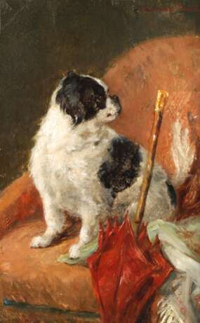 Clementine Nielssen, Hundeportrait - photo 1