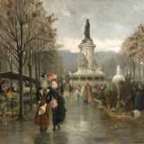 Joaquím Pallarés Allustante, "Paris Place de la République" - photo 1