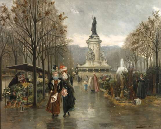 Joaquím Pallarés Allustante, "Paris Place de la République" - photo 1