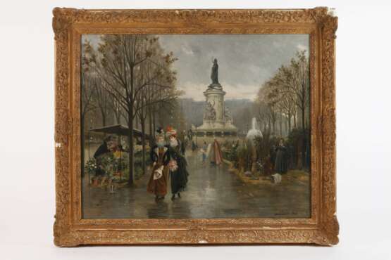 Joaquím Pallarés Allustante, "Paris Place de la République" - photo 2