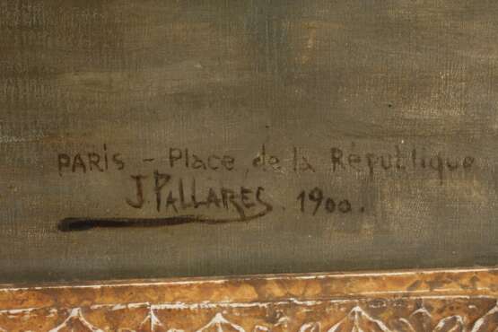 Joaquím Pallarés Allustante, "Paris Place de la République" - photo 3