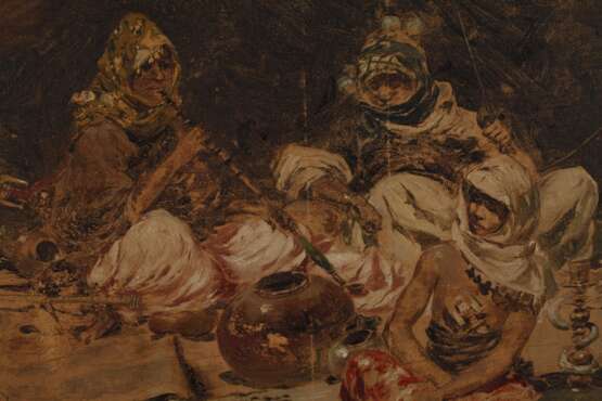 Riccardo Pellegrini, Arabisches Picknick - photo 4