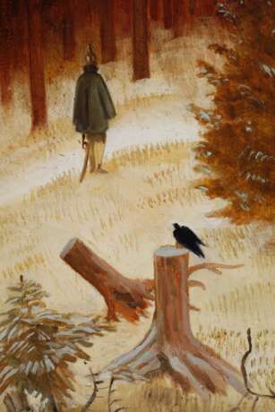 Eugen Posin, "Der Chasseur im Walde" - photo 3