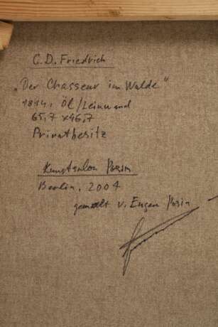 Eugen Posin, "Der Chasseur im Walde" - photo 6