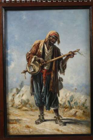Antonio Scognamiglio, Straßenmusikant in Kairo - photo 2
