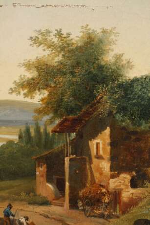 Frans Swagers, attr., Sommerliche Landstraße - Foto 4