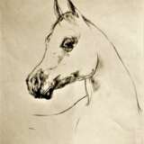 “horse head” Paper Pencil Classicism 2018 - photo 1