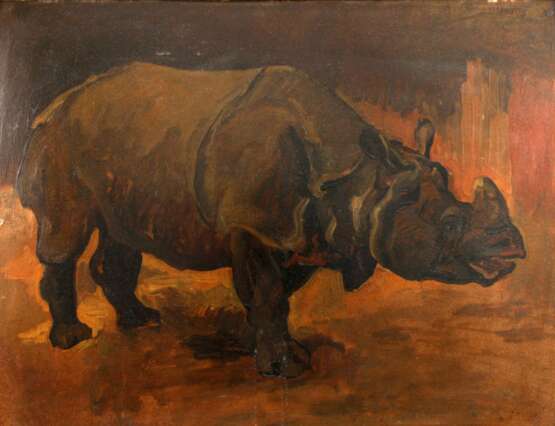 Charles Tooby, "Rhinozeros" - Foto 1