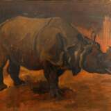 Charles Tooby, "Rhinozeros" - Foto 1