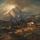 Hugo Veit, "Zugspitze i. Garmisch Partenkirchen" - photo 1