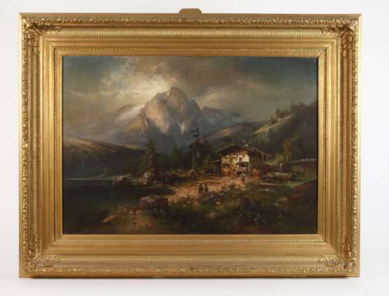 Hugo Veit, "Zugspitze i. Garmisch Partenkirchen" - photo 2