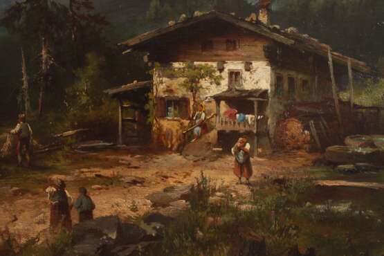 Hugo Veit, "Zugspitze i. Garmisch Partenkirchen" - photo 4